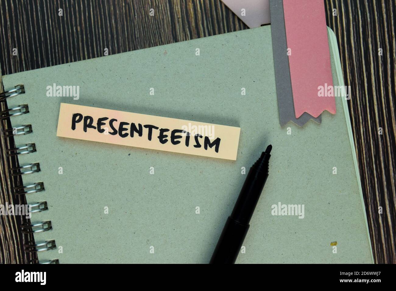 Presenteeism hi-res stock photography and images - Alamy