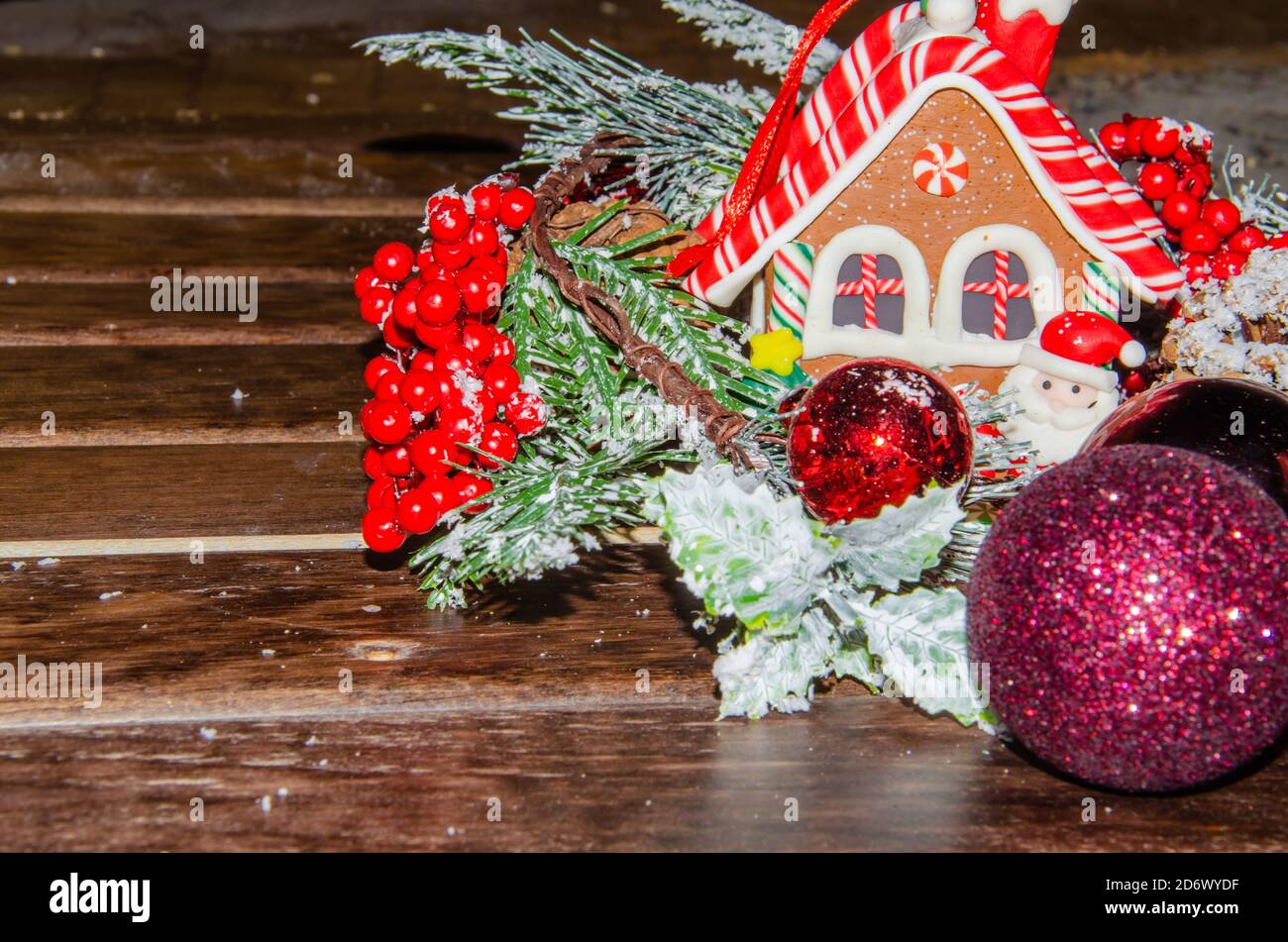 Hand made wooden house toys, christmas ornaments, diy, crafts, gift ideas  Stock Photo - Alamy