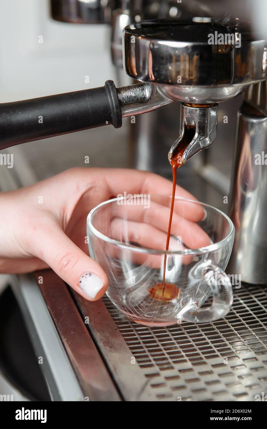 Professional espresso maker hires stock photography and images Alamy
