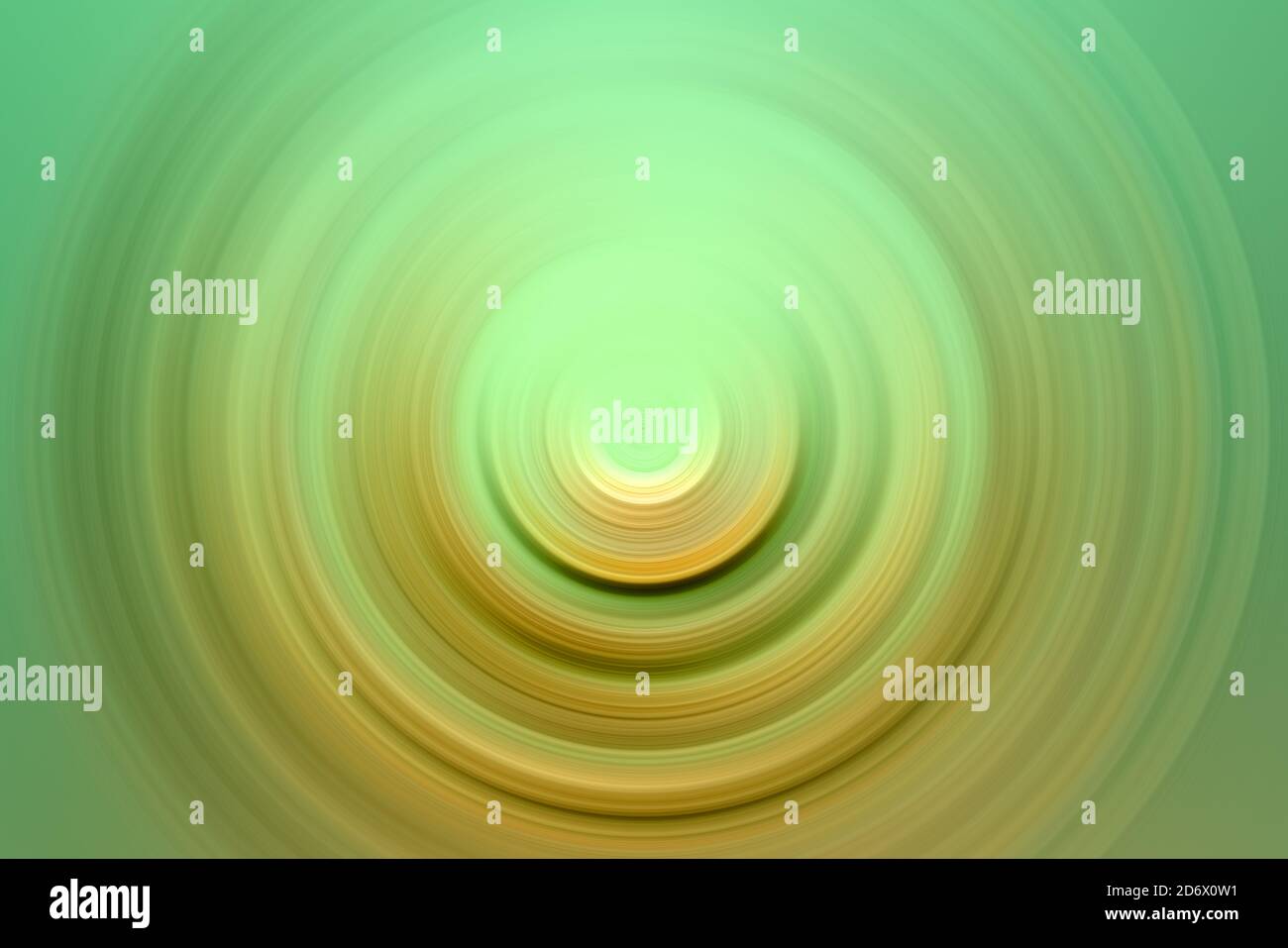 Abstract image. Concentric circles around central point. Flash Light ...