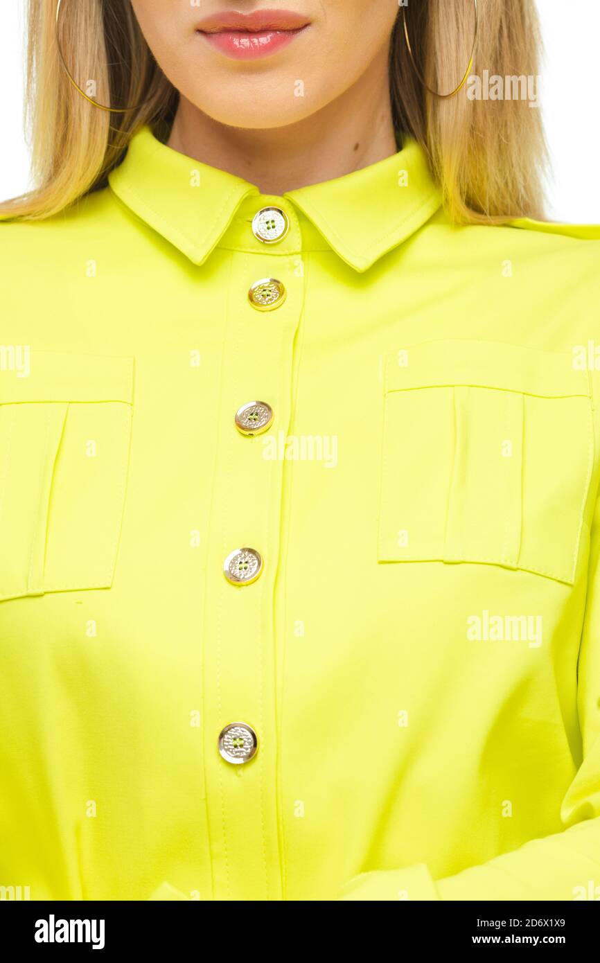 Citron yellow shirt sale