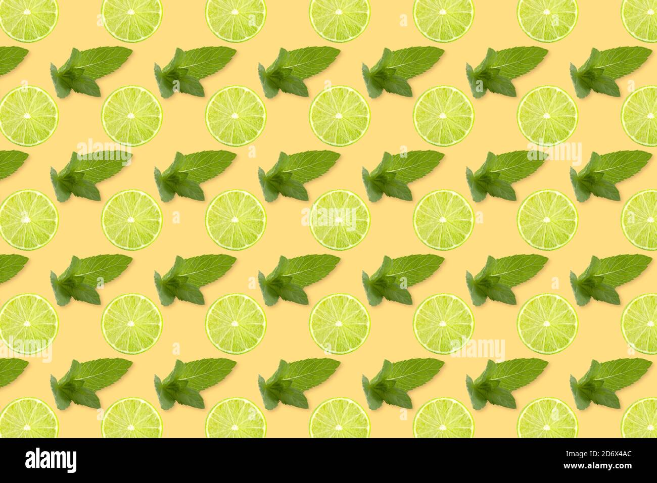 Pattern of fresh vegetables isolated on creative colored texture Stock Photo