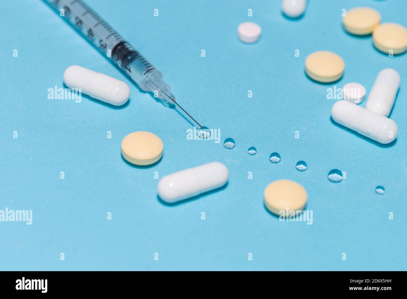 Tablets Injection High Resolution Stock Photography and Images - Alamy