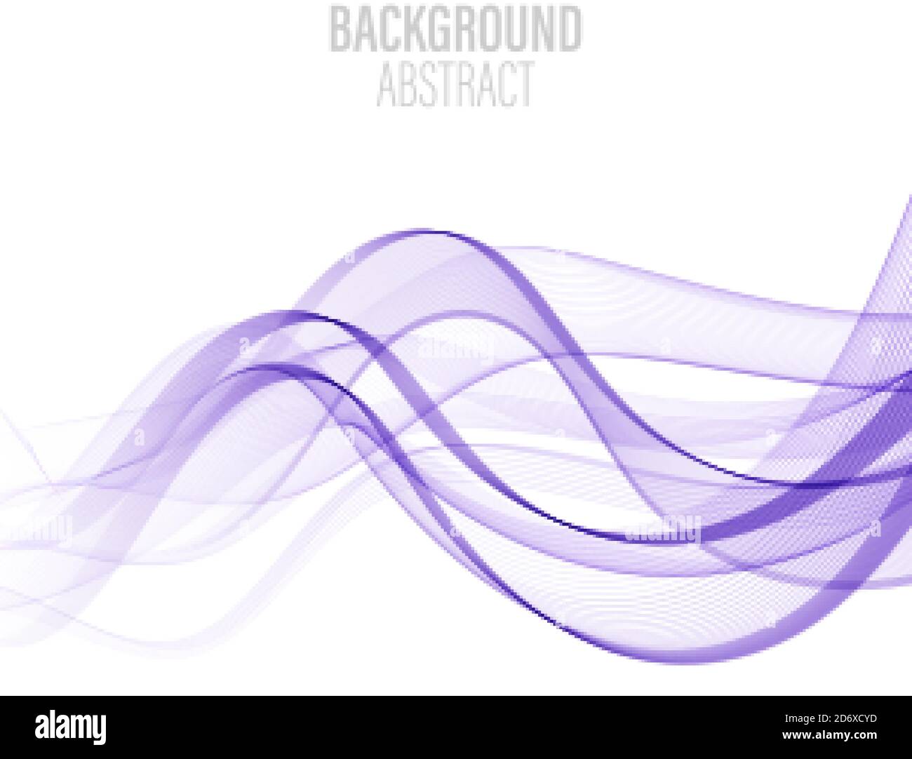 Smooth abstract border wave soft background modern futuristic cool layout. Vector illustration Stock Vector
