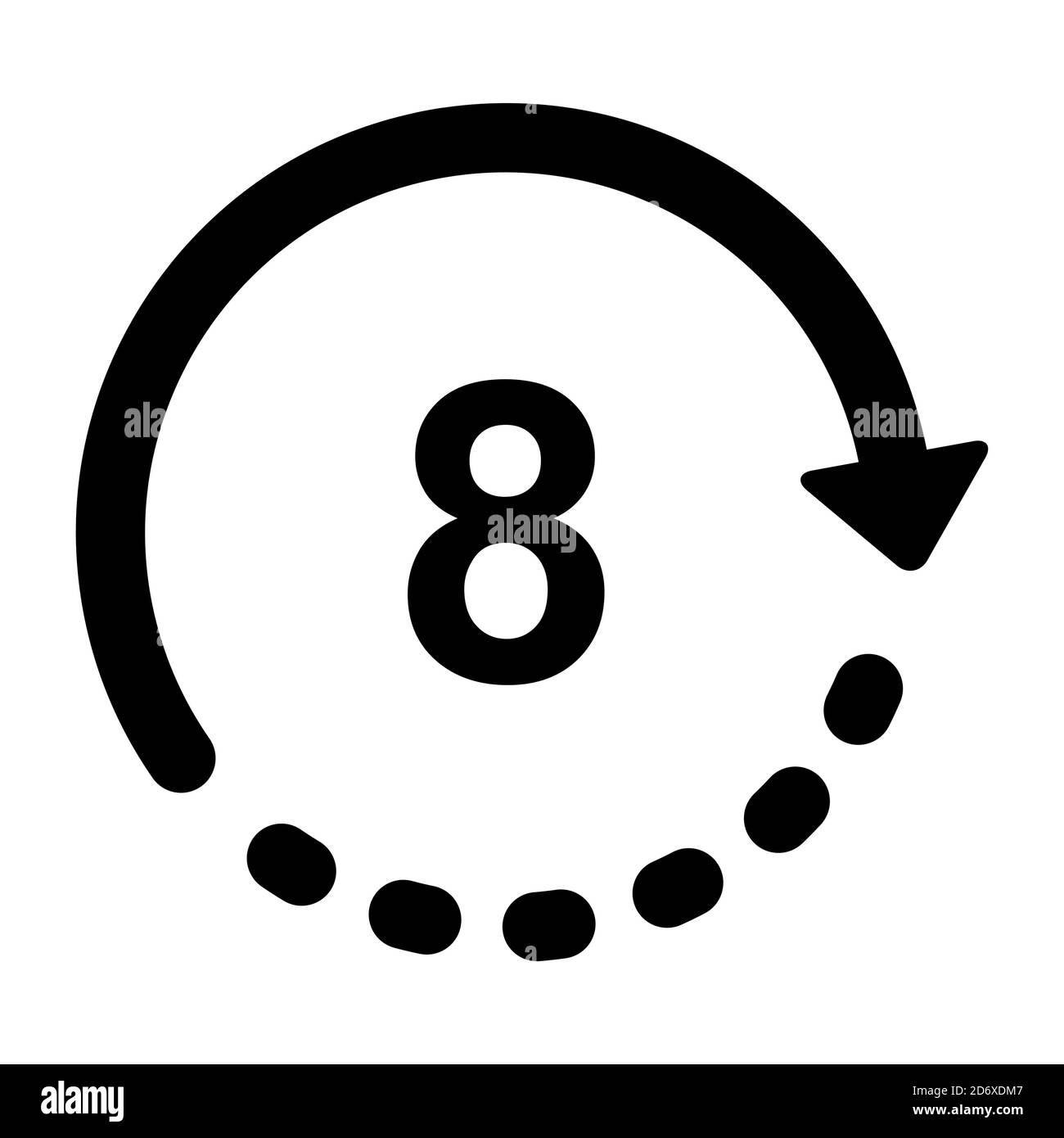 Reloj 8 horas hotsell