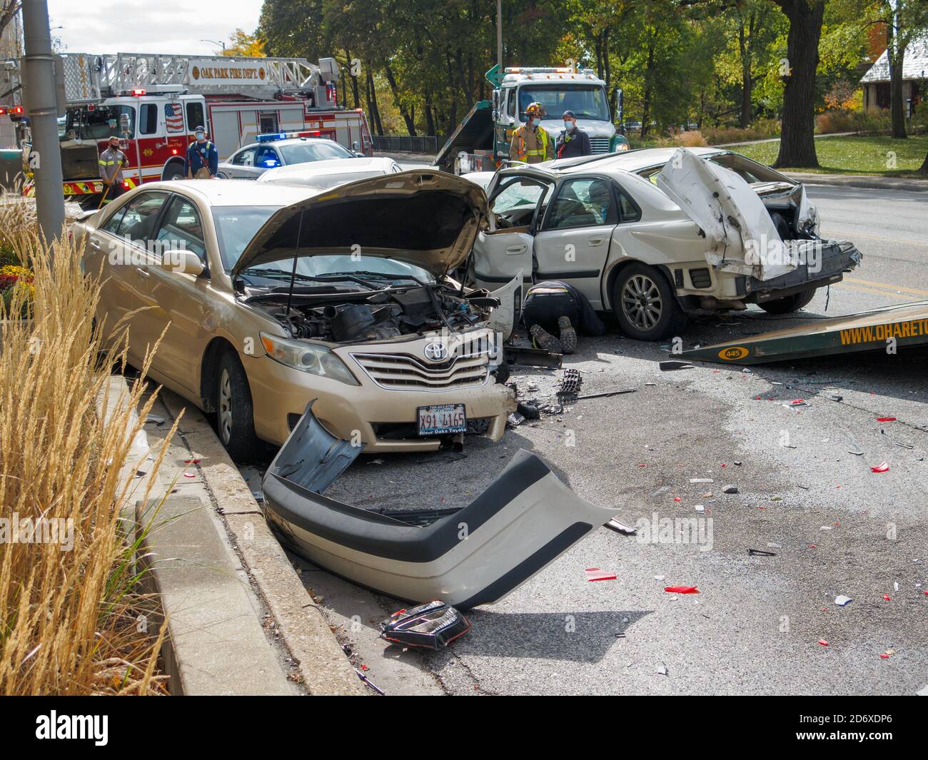 Multi Car Accident High Resolution Stock Photography And Images - Alamy