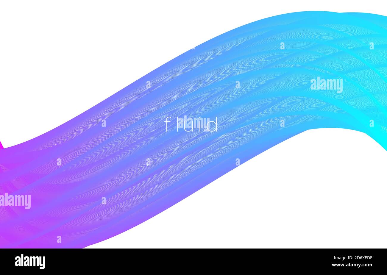 Creative design poster abstract gradient template background. 3D shapes vector illustration. Stock Vector
