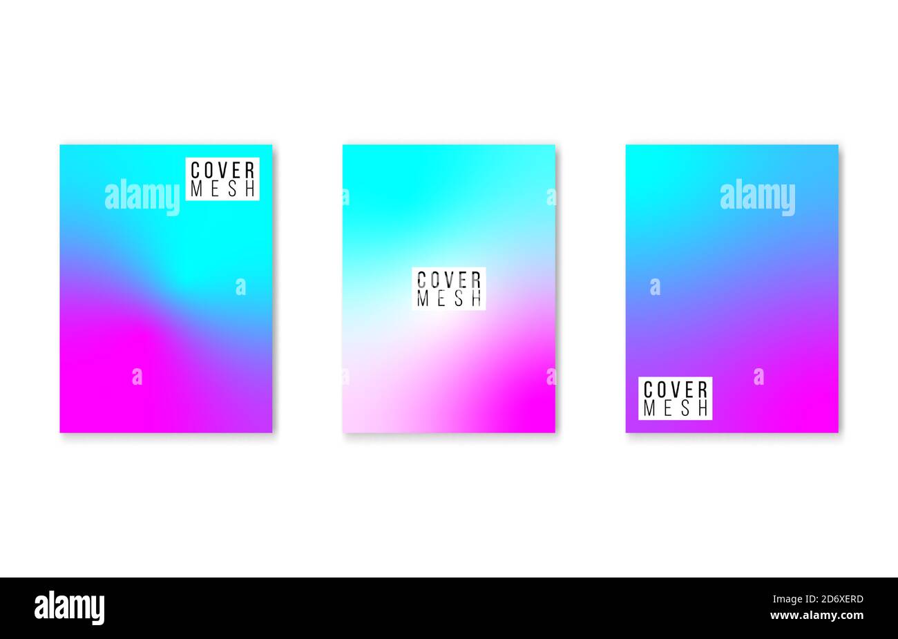 Fluid colors covers set. Good for cover, placards, poster, banner