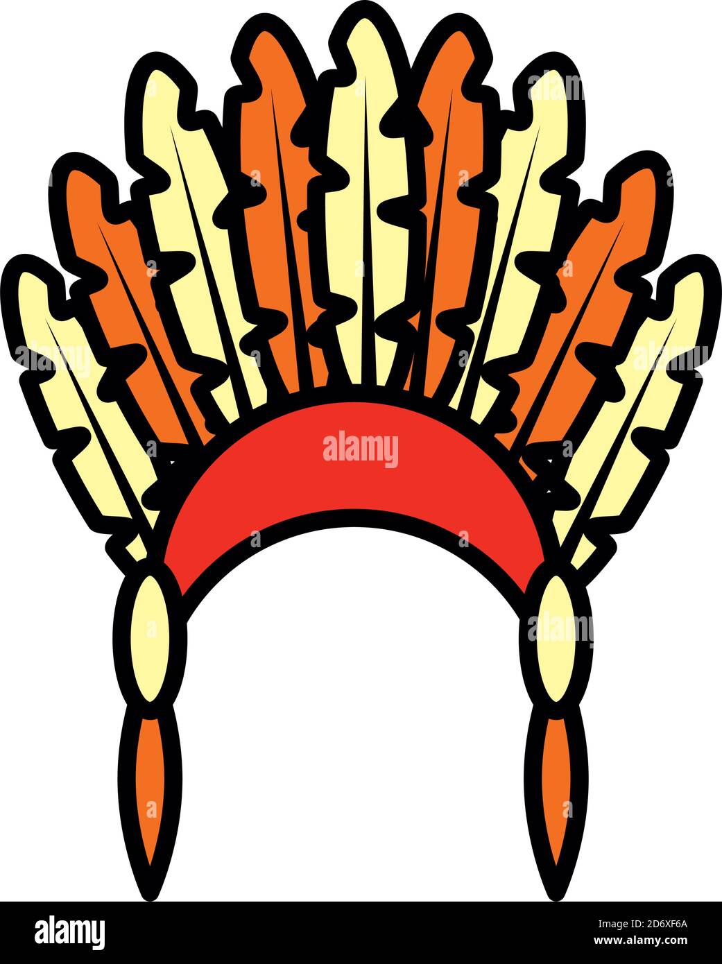 Headdress Stock Vector Images Alamy
