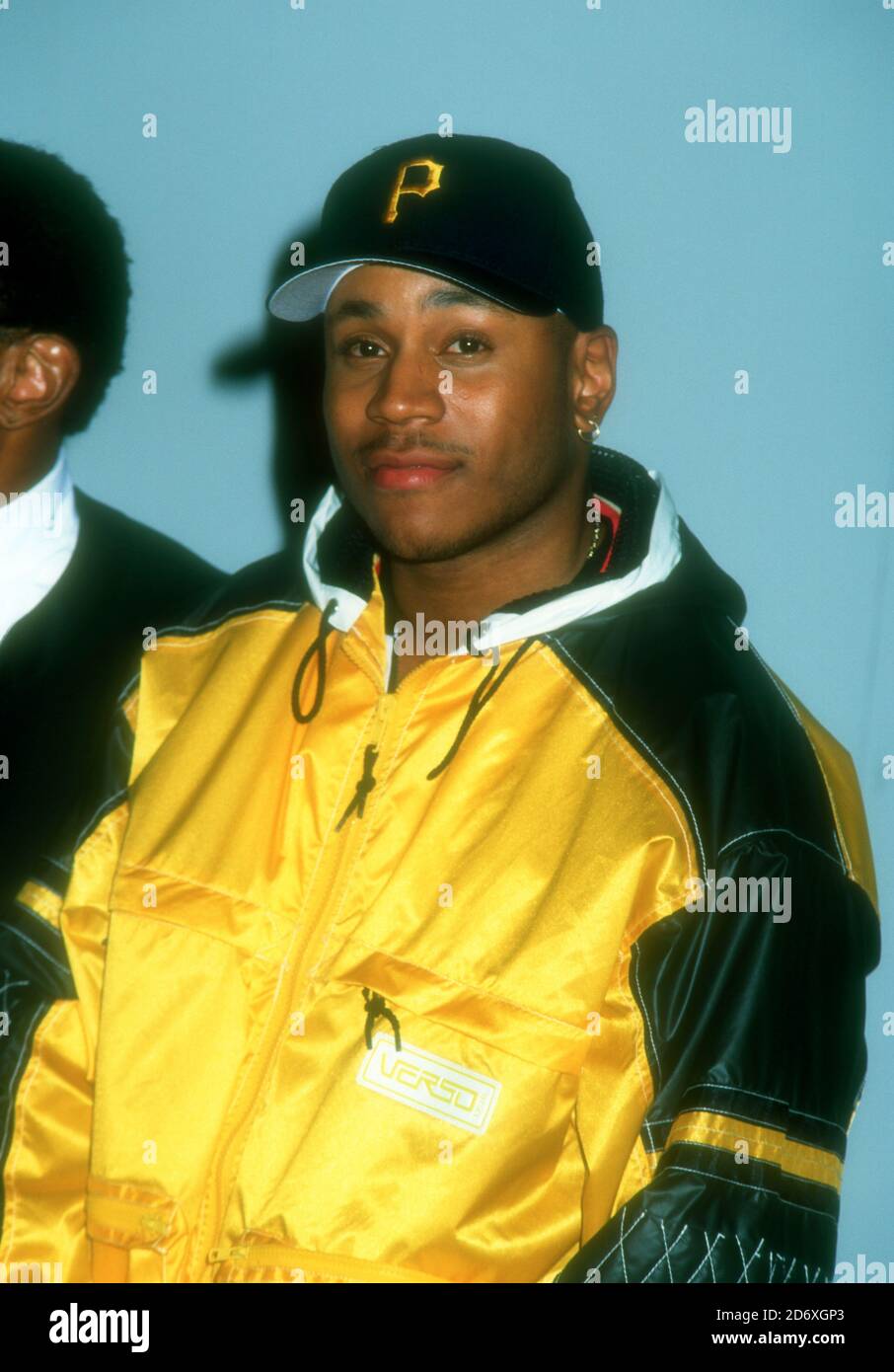 Los Angeles, California, USA 29th March 1996 Rapper/actor LL Cool J attends  the 10th Annual Soul Train Music Awards at the Shrine Auditorium on March  29, 1996 in Los Angeles, California, USA.