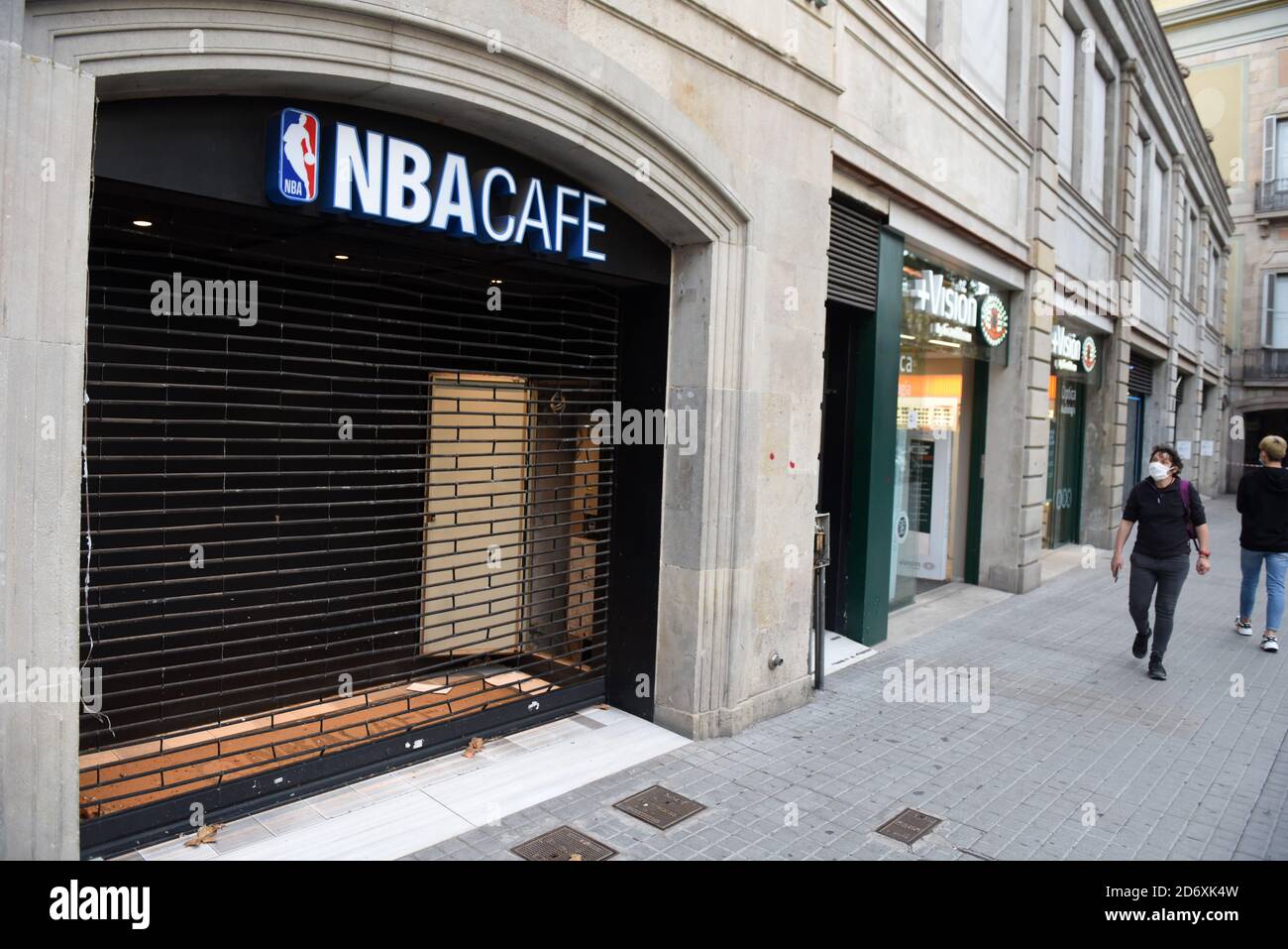 nba store barcelona