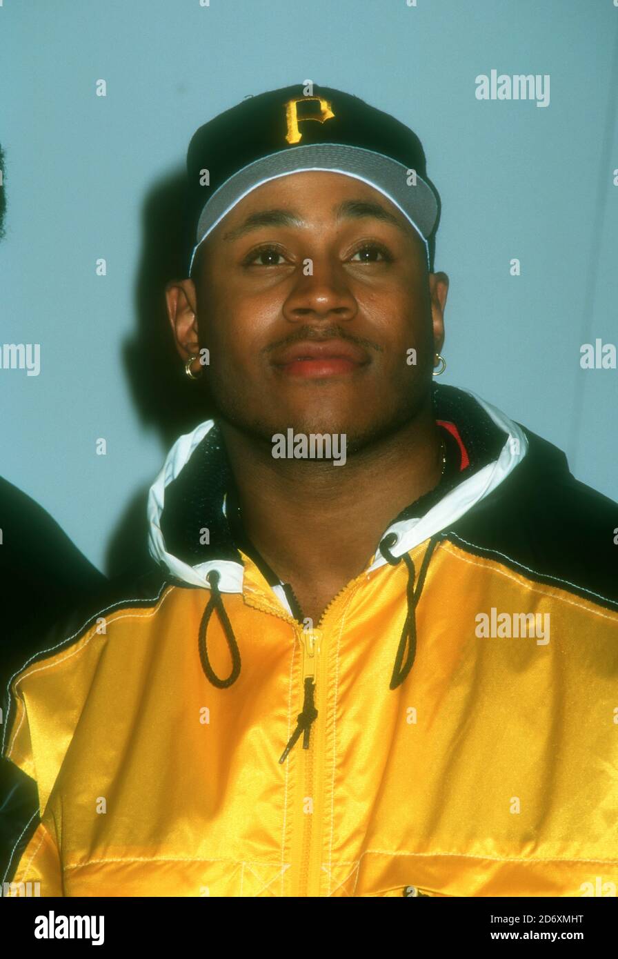 Los Angeles, California, USA 29th March 1996 Rapper/actor LL Cool J attends  the 10th Annual Soul Train Music Awards at the Shrine Auditorium on March  29, 1996 in Los Angeles, California, USA.