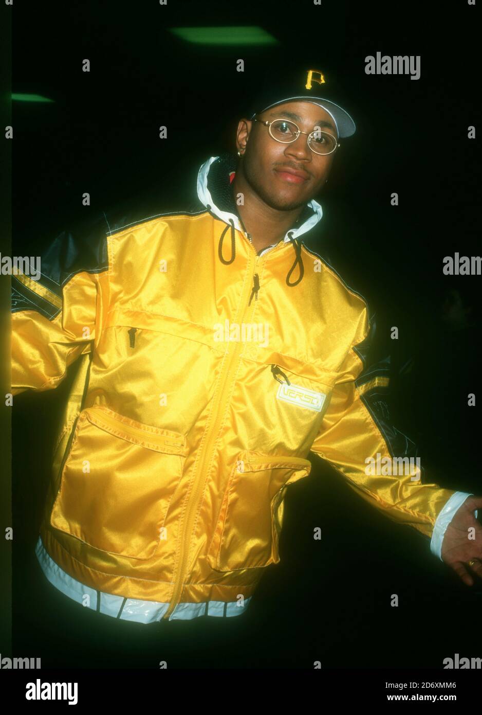 Los Angeles, California, USA 29th March 1996 Rapper/actor LL Cool J