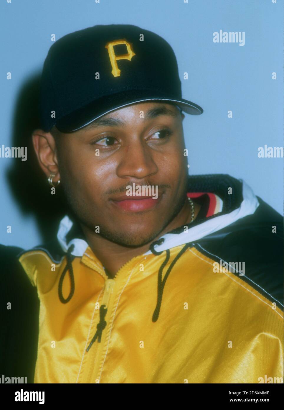 Los Angeles, California, USA 29th March 1996 Rapper/actor LL Cool J attends  the 10th Annual Soul Train Music Awards at the Shrine Auditorium on March  29, 1996 in Los Angeles, California, USA.