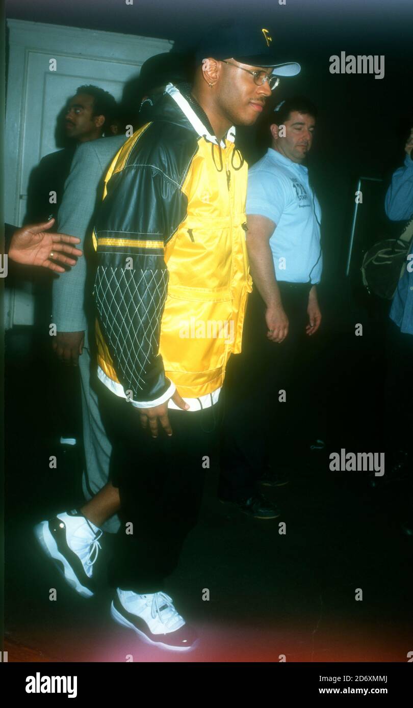 Los Angeles, California, USA 29th March 1996 Rapper/actor LL Cool J