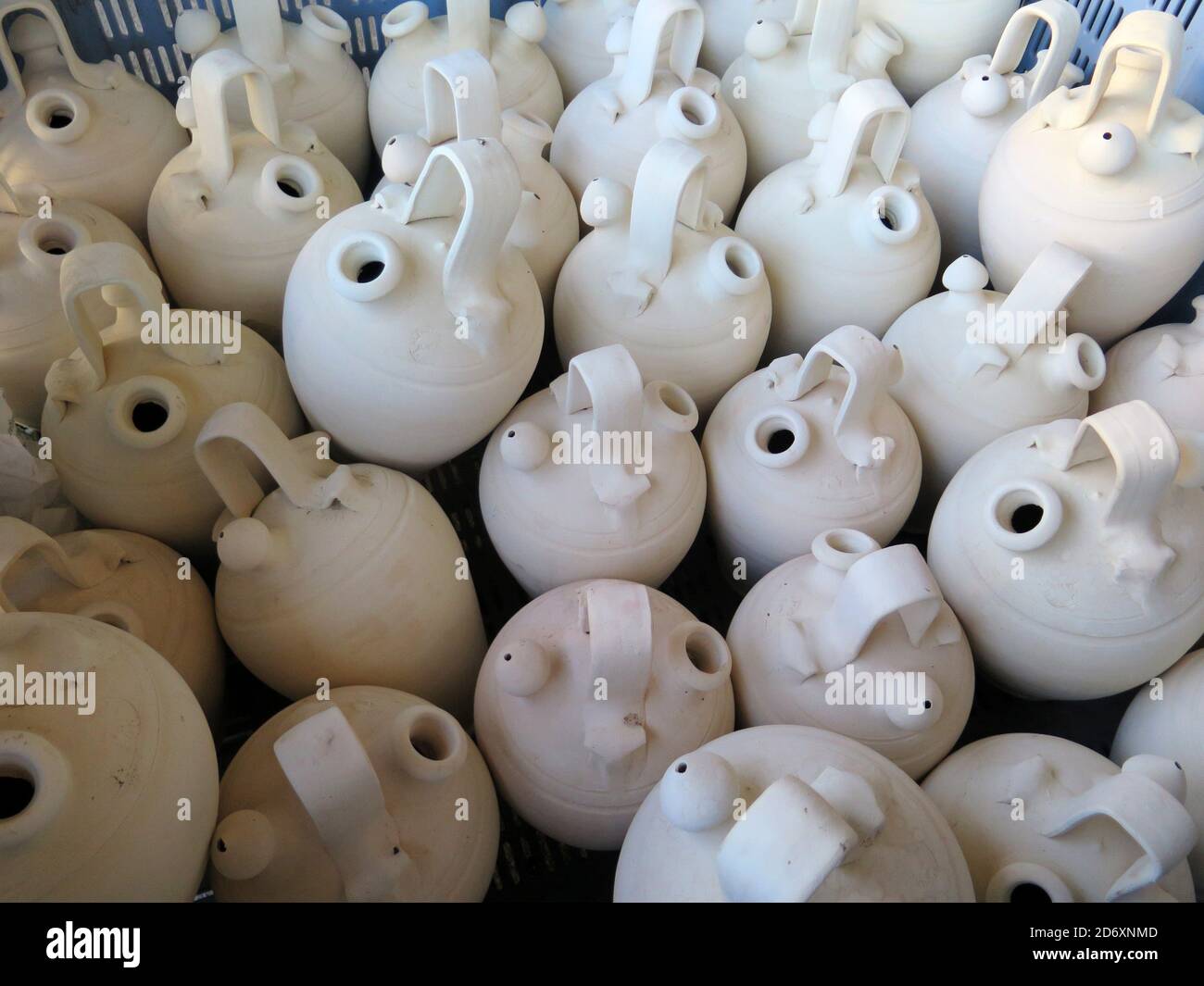 Spanish typical jar, very good for keep water fresh Stock Photo Alamy