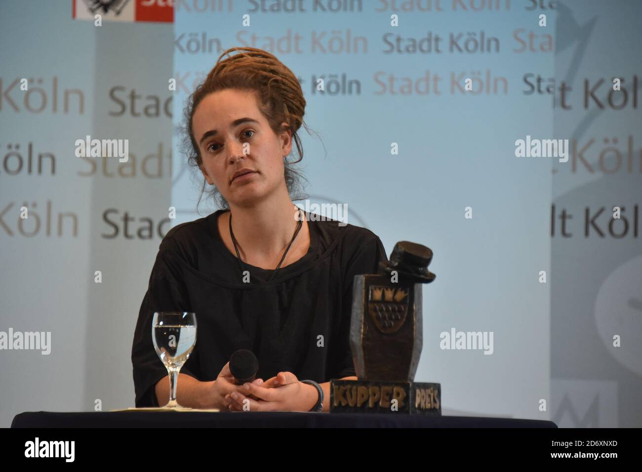 Cologne Germany 19th Oct The Prizewinner Sea Watch 3 Captain And Human Rights Activist Carola