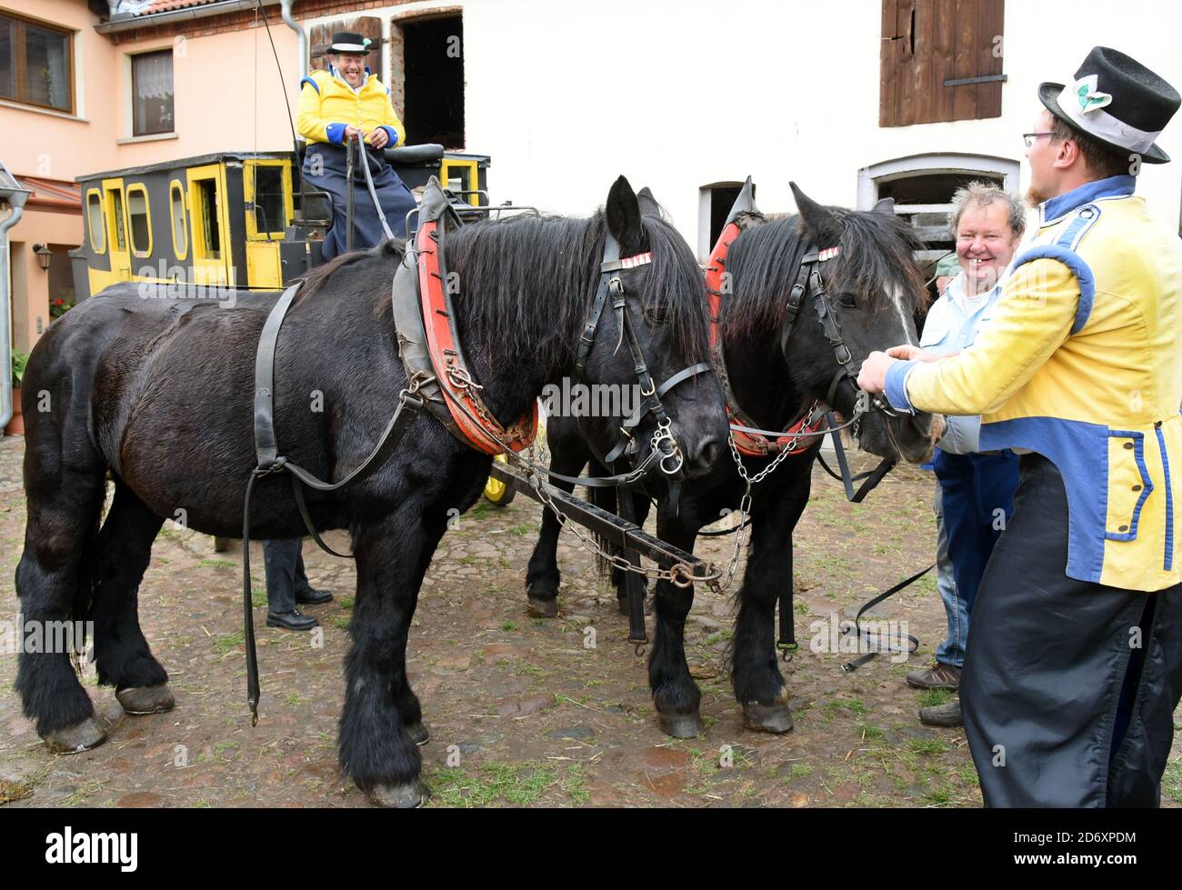 landau coach high resolution stock photography and images alamy