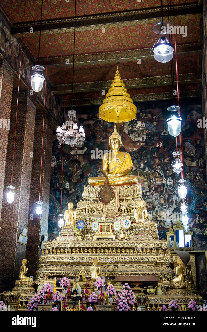 Beautiful photo of Wat Pho Temple, Bangkok City taken in thailand Stock ...