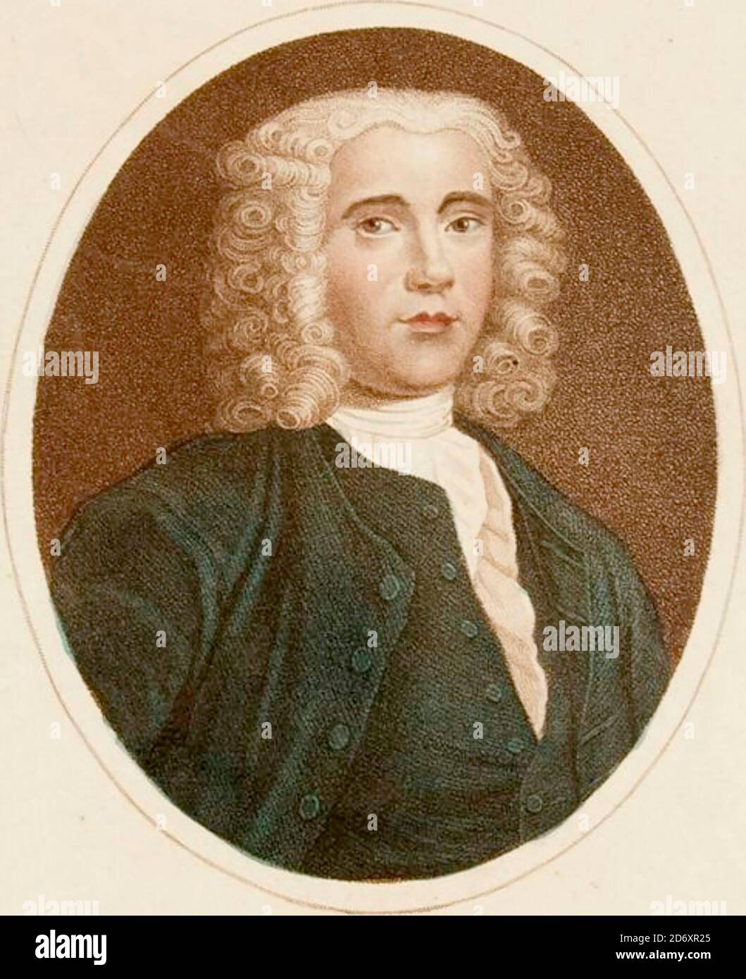 Benjamin Martin (baptized 1705; died 1782) was a lexicographer who compiled one of the early English dictionaries, the Lingua Britannica Reformata (1749). He also was a lecturer on science and maker of scientific instruments. Copperplate engraving From the Encyclopaedia Londinensis or, Universal dictionary of arts, sciences, and literature; Volume XIV; Edited by Wilkes, John. Published in London in 1816 Stock Photo