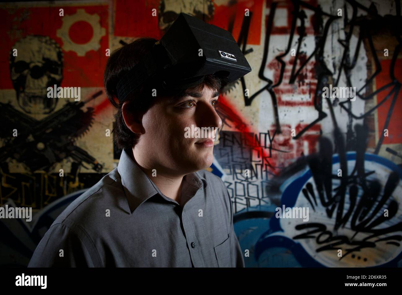 Palmer luckey hires stock photography and images Alamy