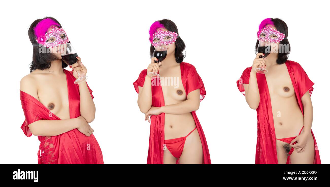 Mulheres G-Stirng Nude panties/G String - China Sexy Thong e Woman