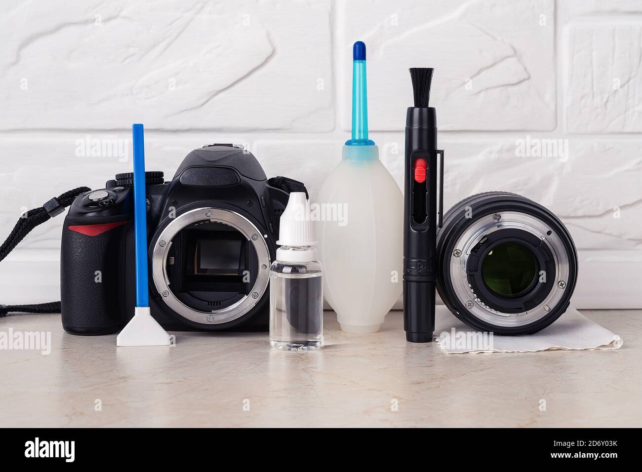 Cleaning a camera sensor hi-res stock photography and images - Page 2 -  Alamy