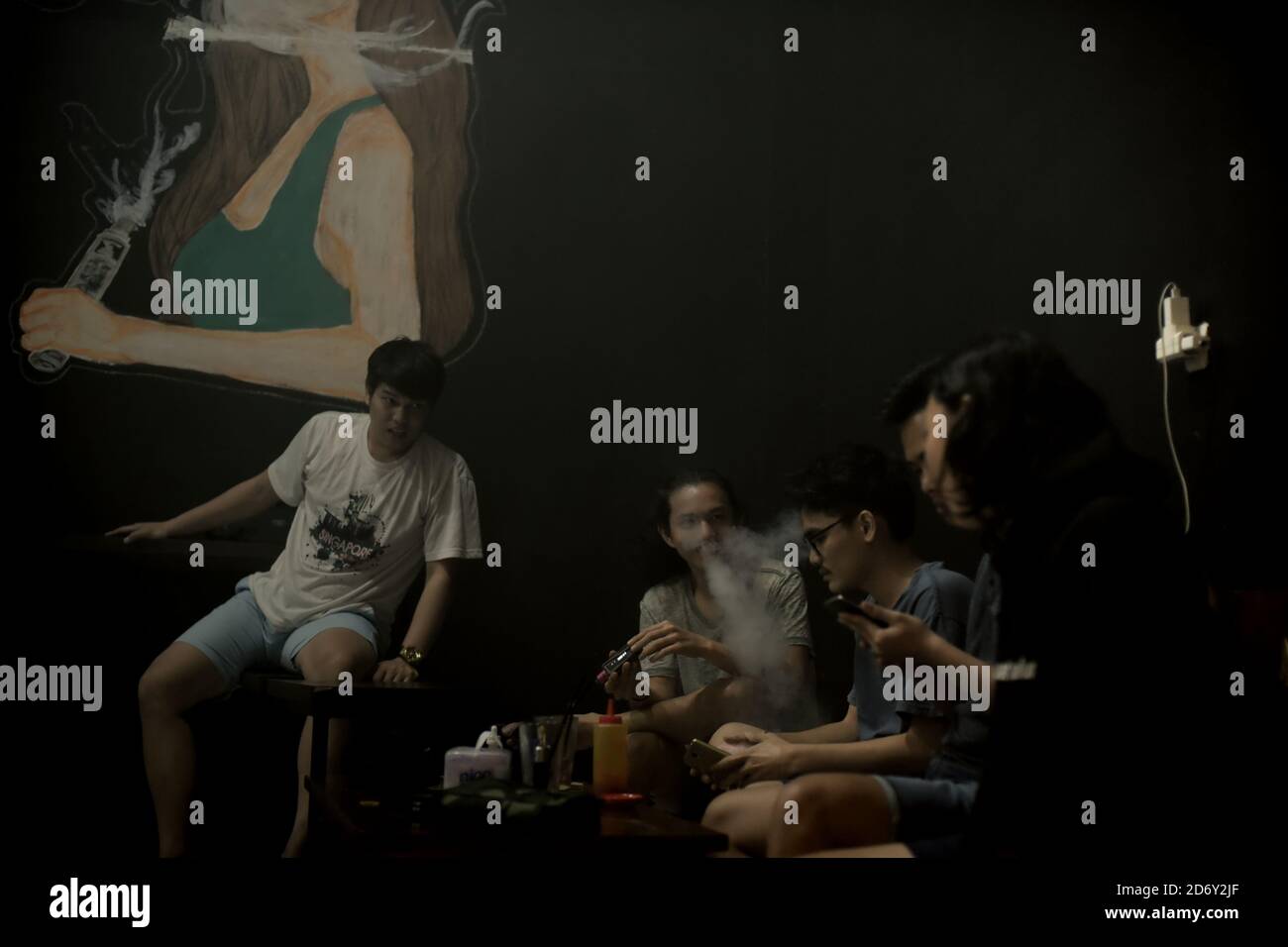 Vapers High Resolution Stock Photography And Images Alamy