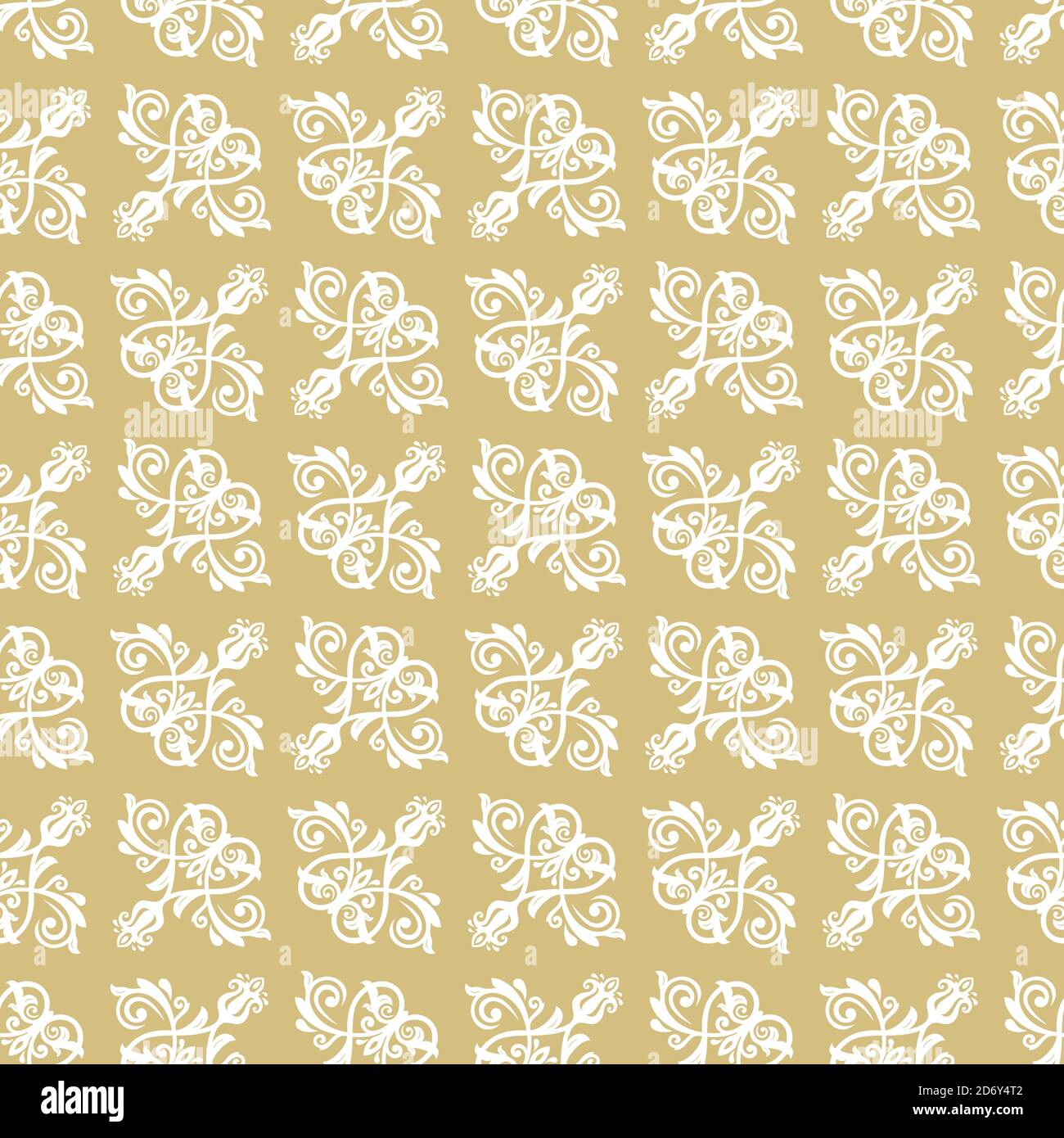 Orient Seamless Vector Background Stock Vector