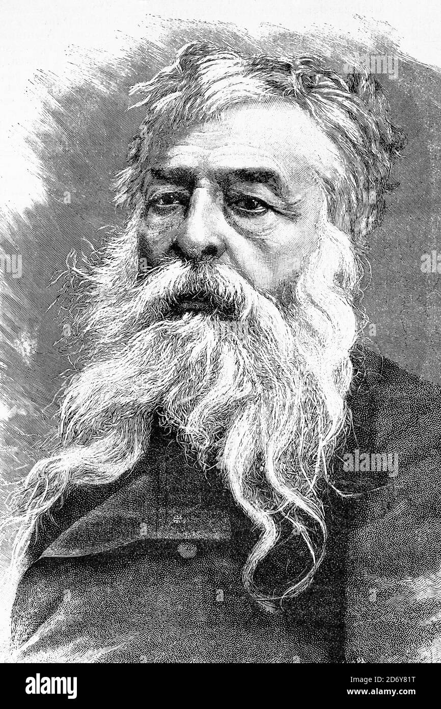 JeanLouisErnest Meissonier. French painter and sculptor. 18151891