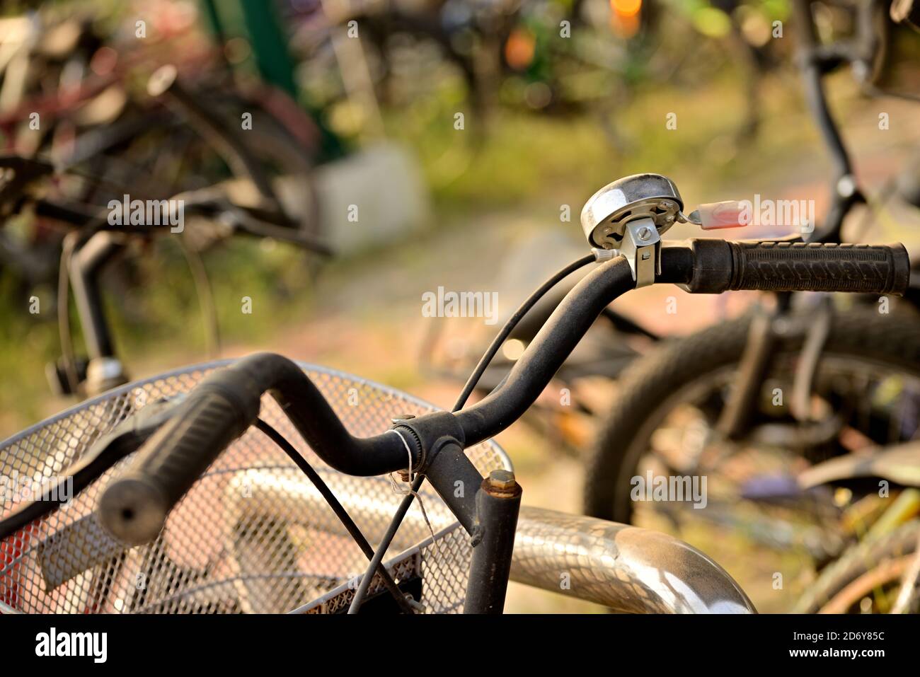 Old orders ed bike handlebars