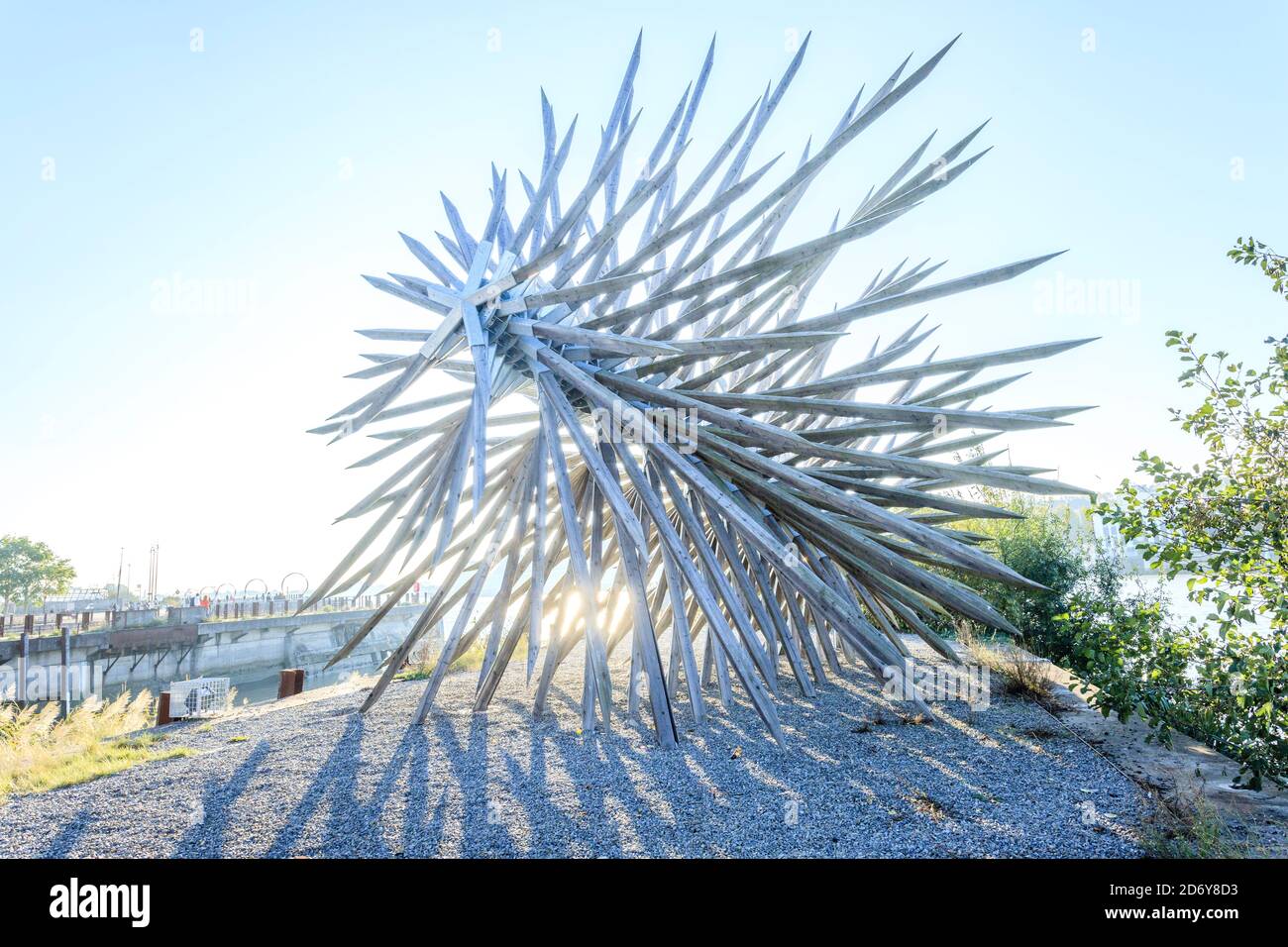 Public art sculpture french public art hi-res stock photography and images  - Alamy