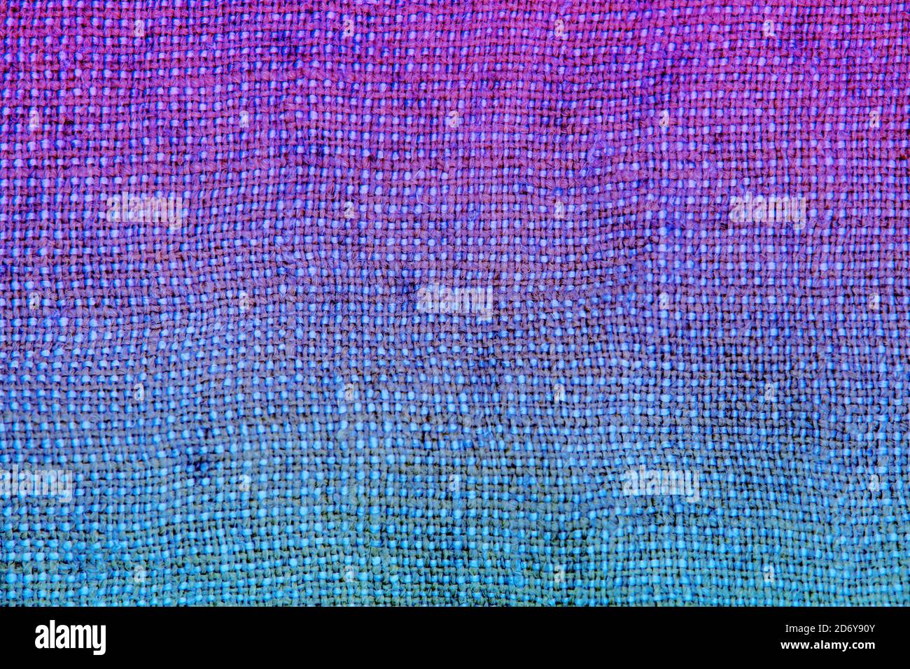 Abstract background from natural material. Grunge sackcloth. Gradient color Stock Photo