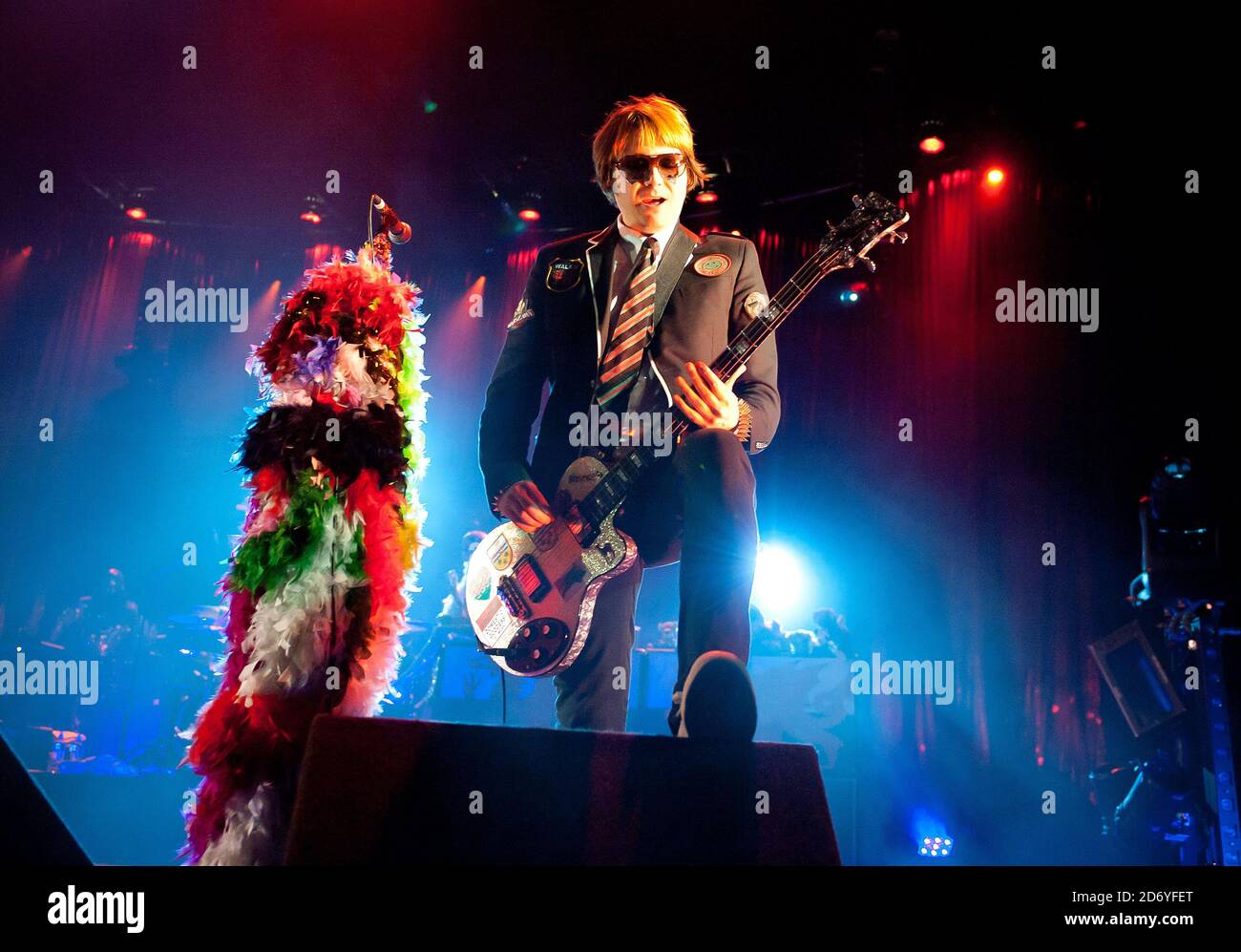 Nicky Wire Of The Manic Street Preachers Performs Live At The Brixton nicky-wire-of-the-manic-street-preachers-performs-live-at-the-brixton