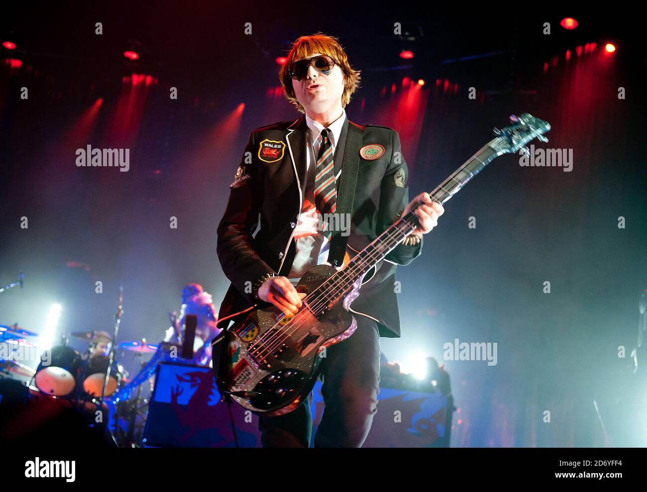 Nicky Wire Of The Manic Street Preachers Performs Live At The Brixton nicky-wire-of-the-manic-street-preachers-performs-live-at-the-brixton