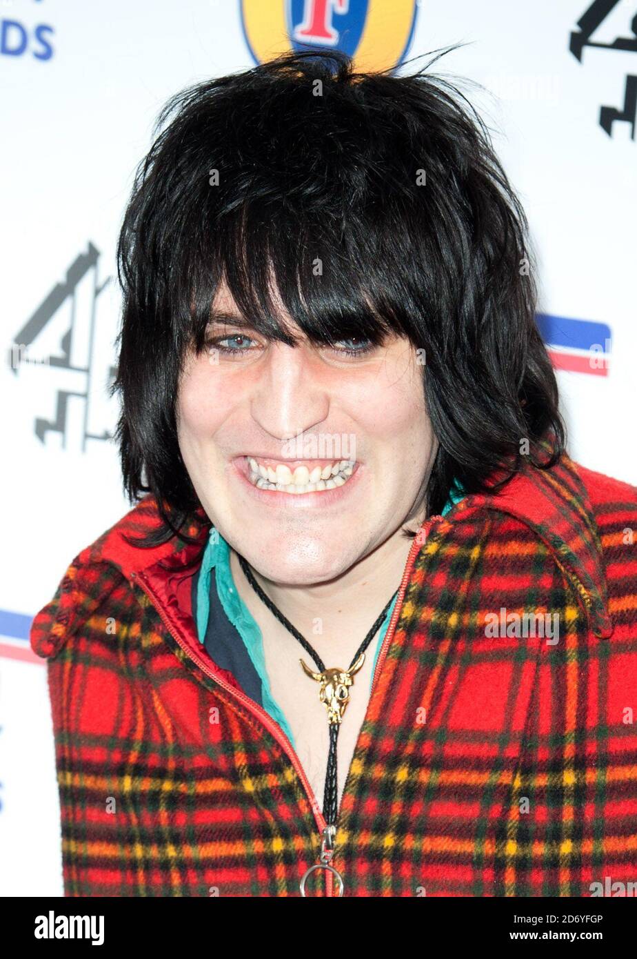 Noel Fielding arriving at the 2010 British Comedy Awards at Indigo2, at the O2 Arena, London. Stock Photo