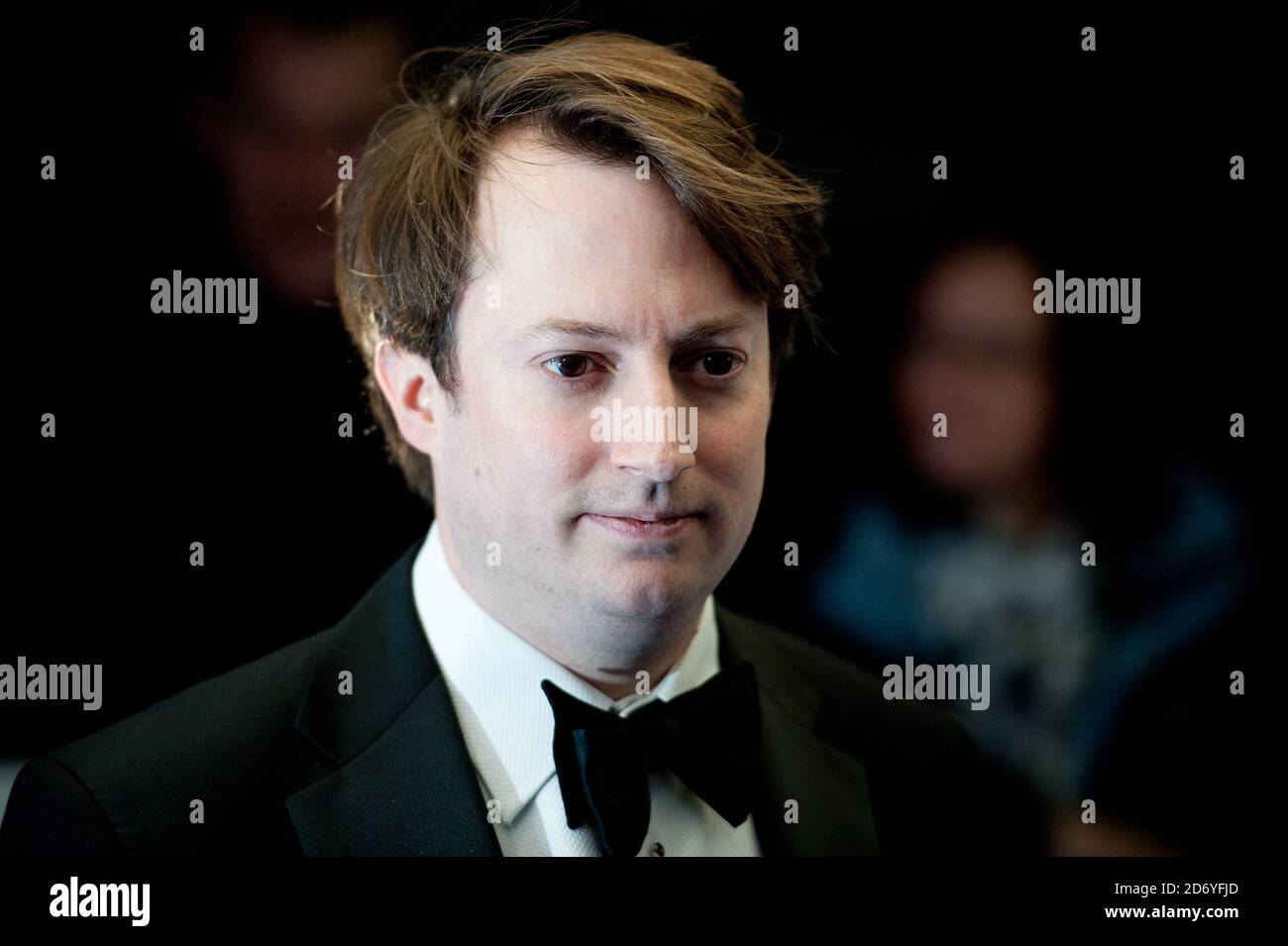 David Mitchell arriving at the British Comedy Awards at Indigo2, at the