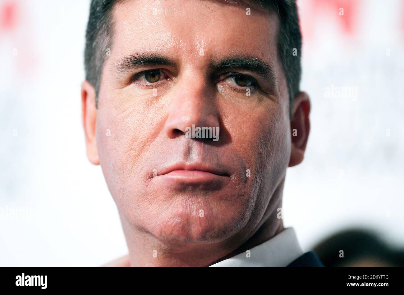 Pictured is simon cowell hi-res stock photography and images - Alamy