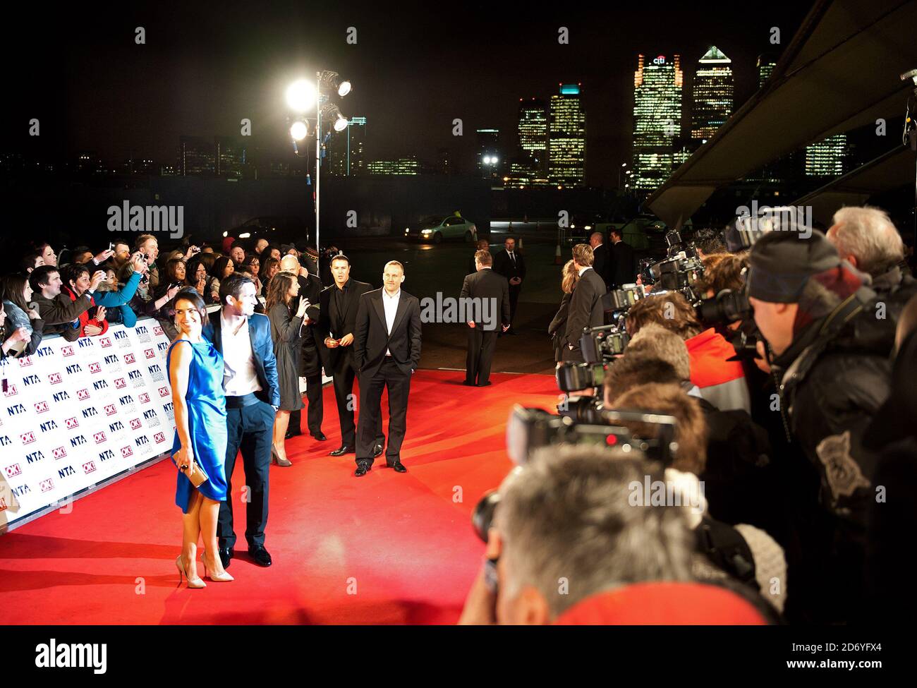 Christine Bleakley and Frank Lampard attending the National Television