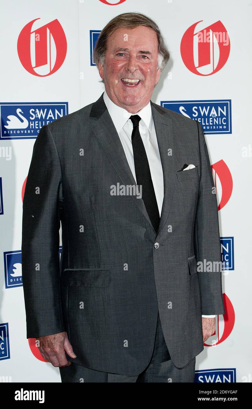 Terry Wogan attending the 2011 Oldie of the Year Awards, at Simpsons on the Strand in central London. Stock Photo