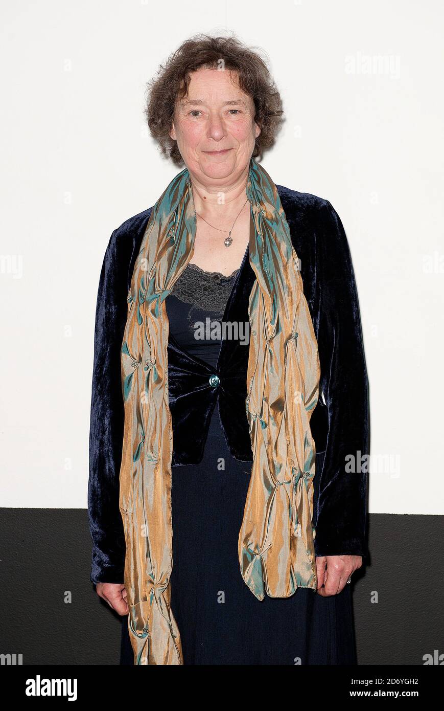 Linda Bassett at the premiere of West is West, at the BFI Southbank, in