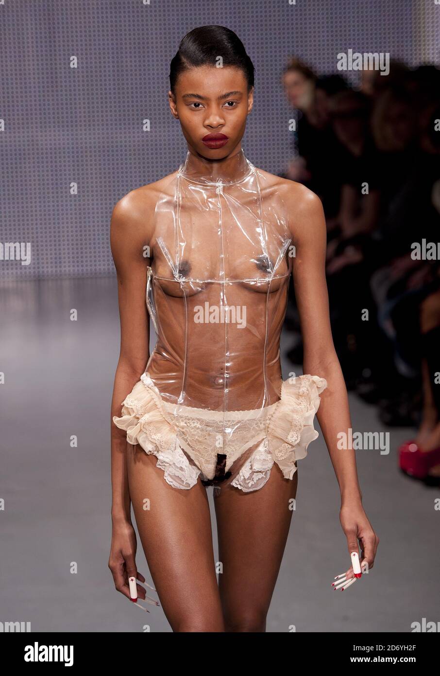 fashion modle nude 