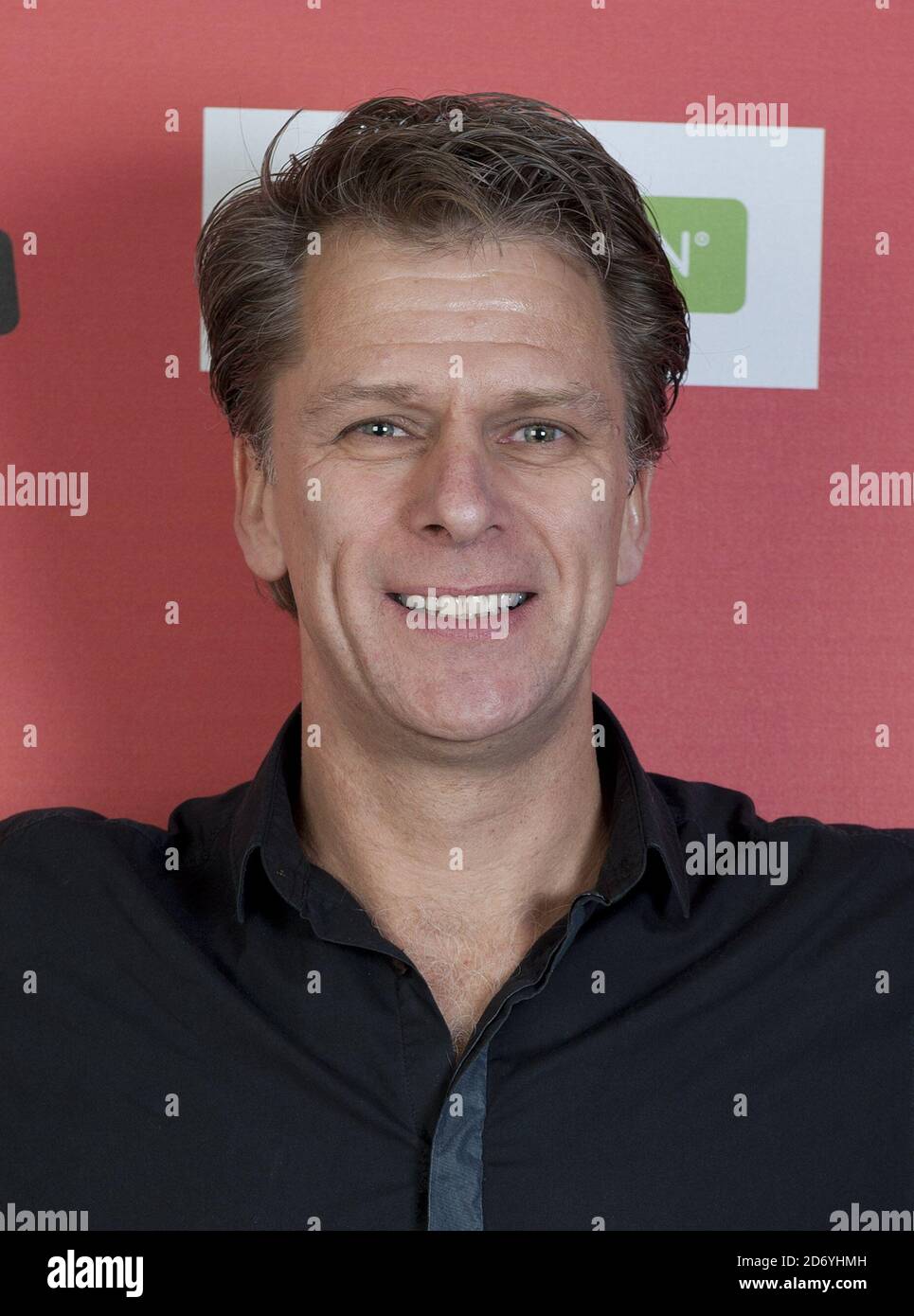 Andrew Castle Pictured During The 2011 Have A Heart Appeal, Heart FM's ...