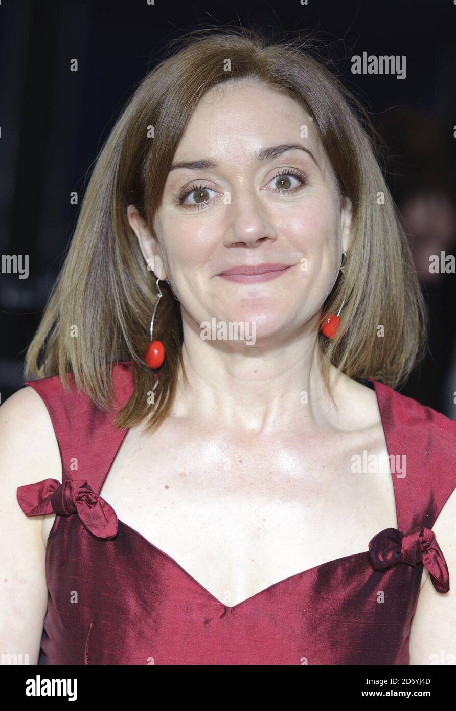 Sophie Thompson arrives at the 2011 Laurence Olivier Awards at the Theatre Royal in London Stock Photo