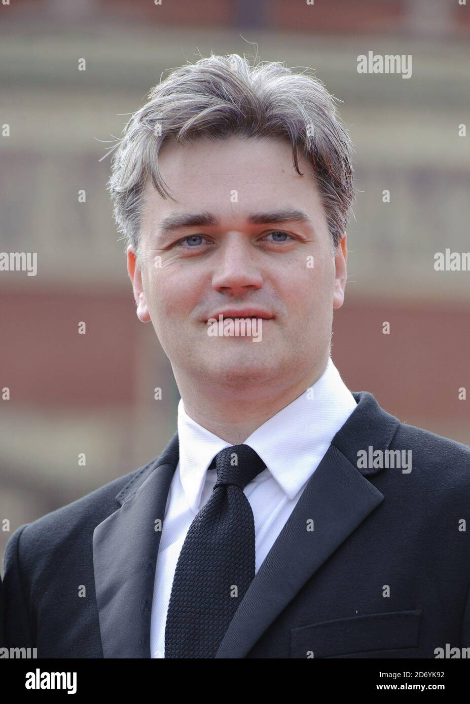 Conductor Edward Gardner pictured at the launch of the BBC Proms 2011, at the Albert Memorial in Hyde Park, central London. Stock Photo