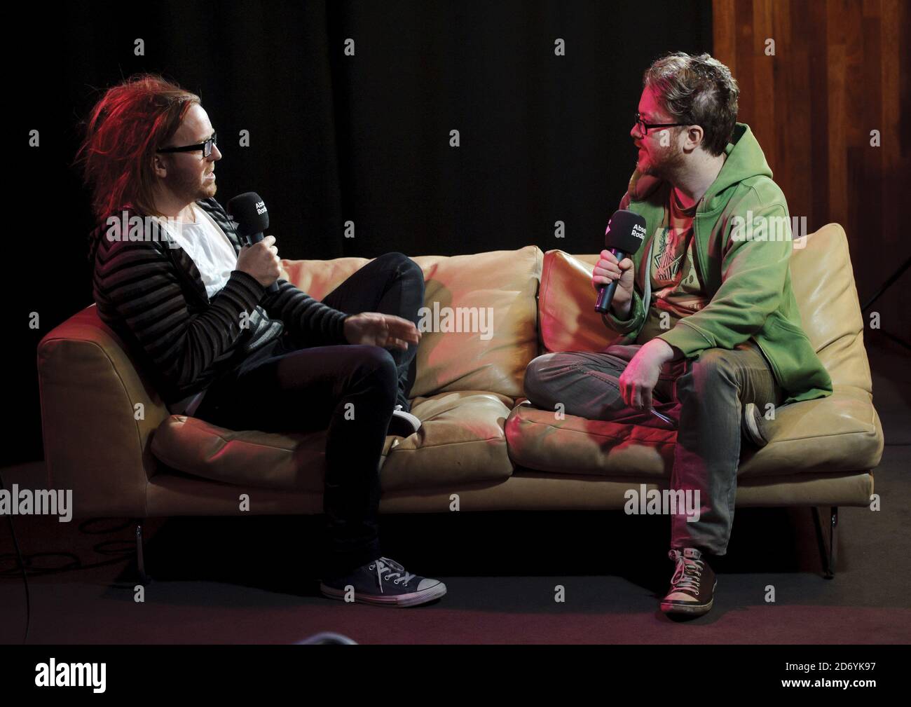 Tim Minchin is interviewed and performs songs on the Geoff Lloyd ...