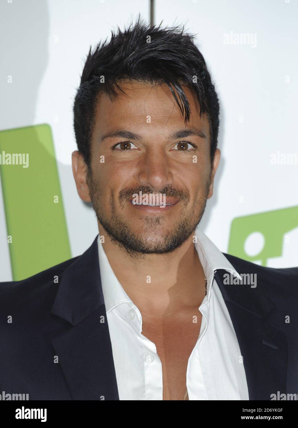 Peter Andre pictured at the launch of his new reality TV show, Peter Andre: The Next Chapter, at the Soho hotel in central London. Stock Photo