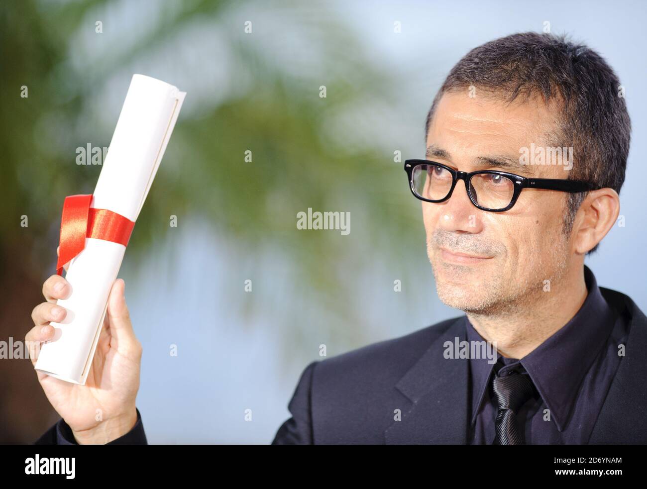 Grand Prix ExAequo winner Nuri Bilge pictured during an award winners