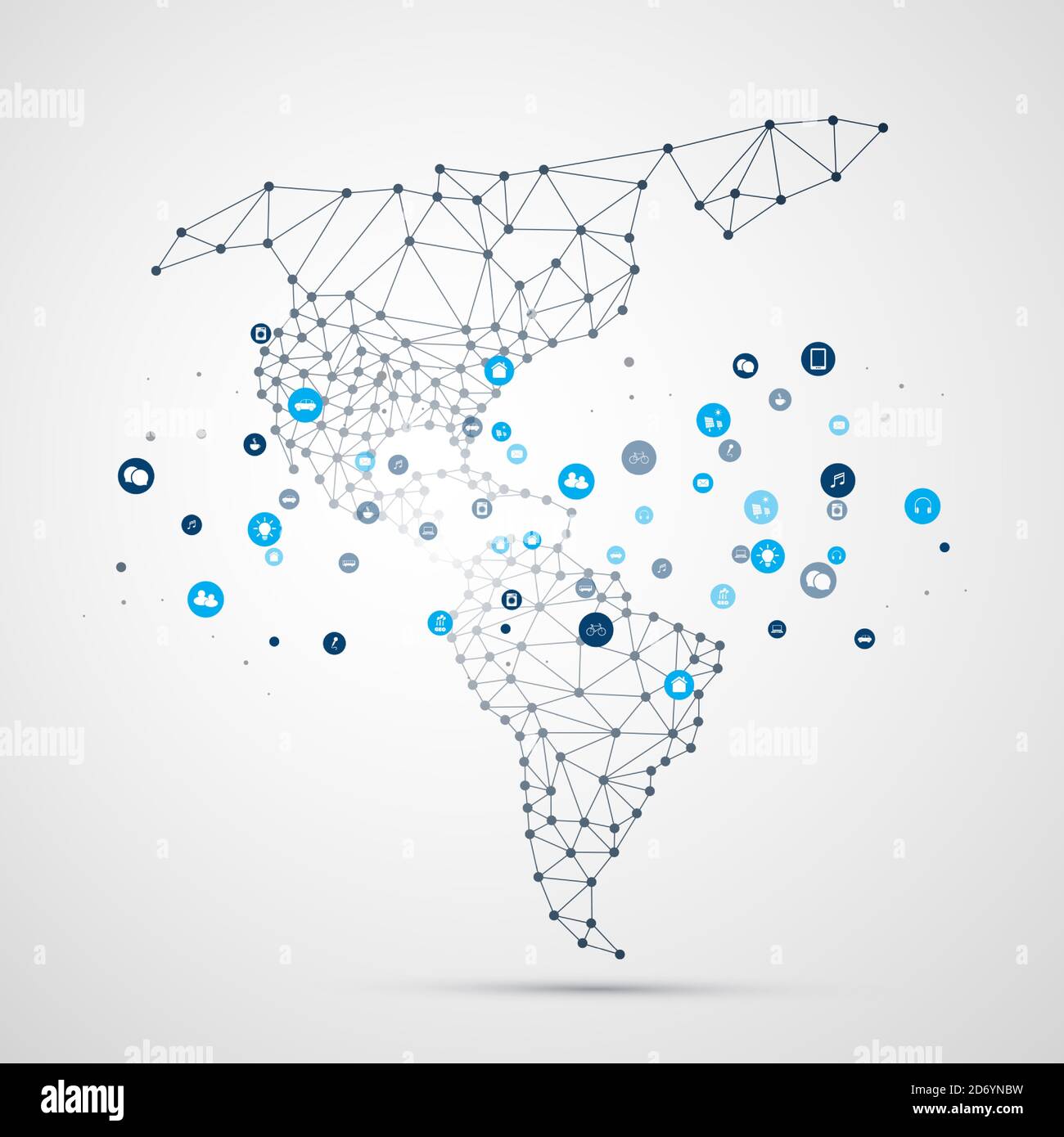 Iot sensor map hi-res stock photography and images - Alamy
