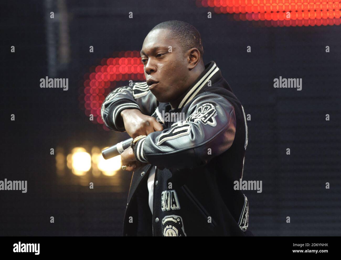 Dizzee Rascal 2012 Dizzee Rascal performing at a live event at Westfield London to launch ...